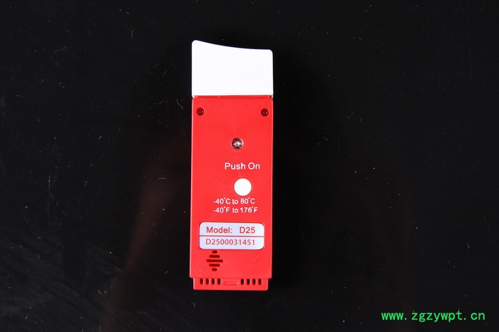 U盘一次性温度记录仪 D99/50/25 冷库温度自动记录仪图4