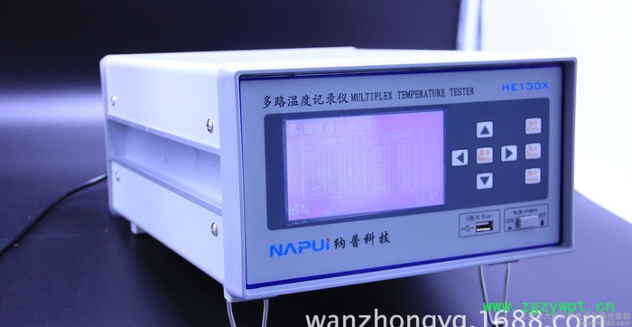 多路温度记录仪 多温度测试仪 无纸温度存储仪 多点温度巡检仪图2
