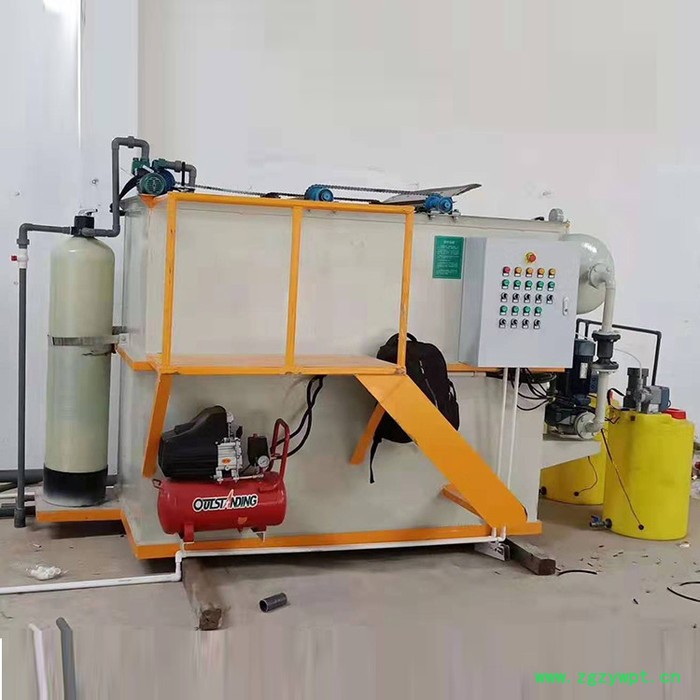 一体化污水处理设备 餐饮餐具污水处理设备 餐具污水处理设备 污水处理设备  污水成套设备图3