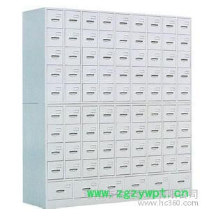 洛阳储物柜厂家定制陕西、广西、湖南、贵州不锈钢中药柜、钢制喷塑中药柜图3