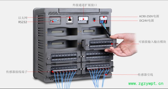 TP700-8多路温度记录仪图5