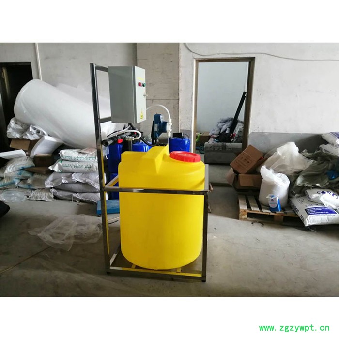 旭辉全自动加药装置 水处理自动加药装置 锅炉加药装置图6