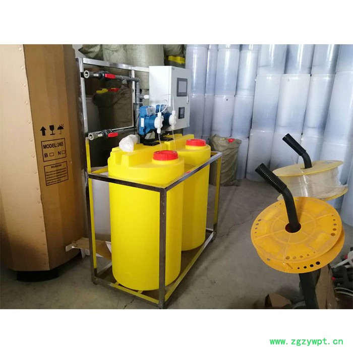 旭辉全自动加药装置 水处理自动加药装置 锅炉加药装置图2