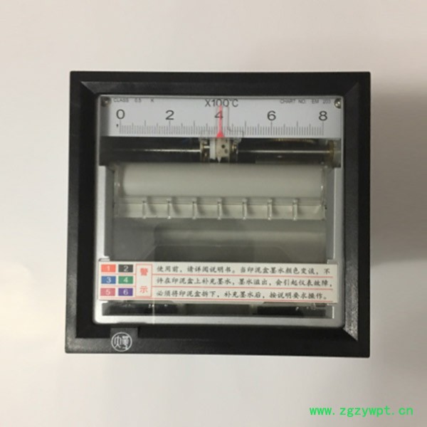 上海大华仪表厂 EL100-01温度记录仪 打点式记录仪图2