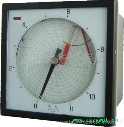 上海大华仪表厂 EL100-01温度记录仪 EL-100-06记录仪图3