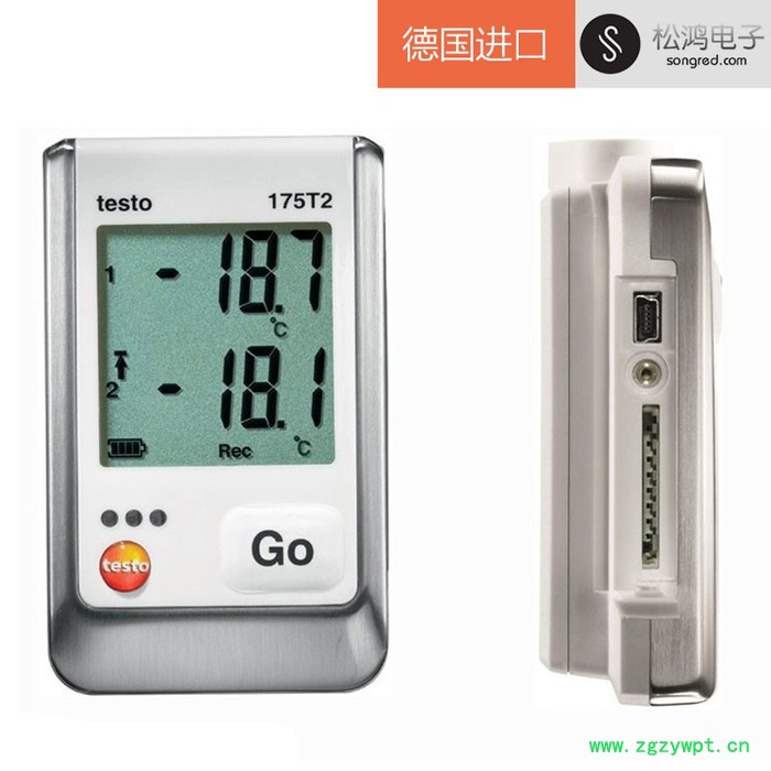 testo 175 T2 - 温度记录仪图5