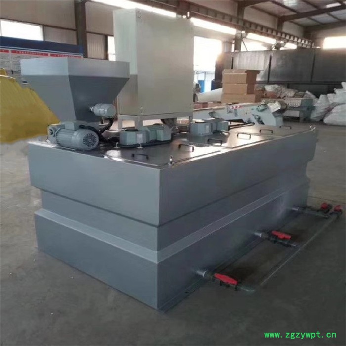 加药搅拌装置 一体化加药装置 三槽一体化加药搅拌装置 鑫宇菲浩图3