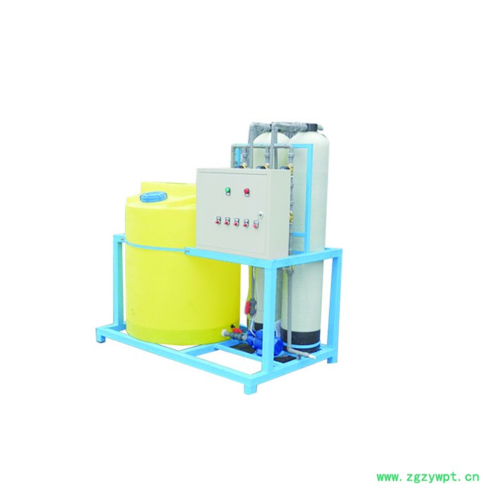 污水处理设备 自动加药装置 一体化自动加药设备 水处理设备图2