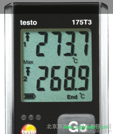 TESTO 175T3温度记录仪图3