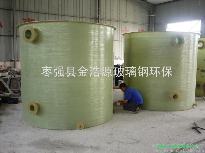 玻璃钢加药罐 储罐 污水设备加药装置 玻璃钢罐体生产厂家图5
