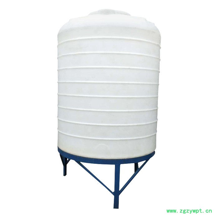 华社锥底储罐 污水处理桶10吨锥底水塔复配加药装置大号搅拌桶污水处理桶图3
