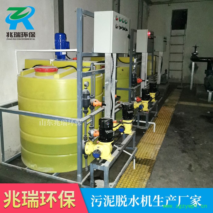 石灰加药装置 加药装置供应 污水加药装置 pam全自动加药装置 专业生产