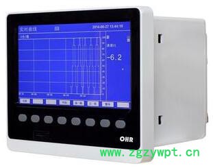 供应虹润仪表OHR-H101-X-X-A-D3温度记录仪 单色无纸记录仪图2