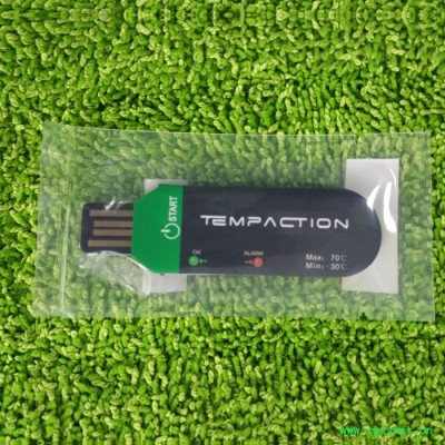 食品安全运输监控一次性温度记录仪Tempaction温度记录器USB温度测定仪