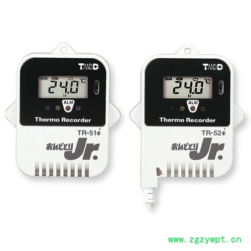 TandD温度记录仪TR-51I\TR-52I
