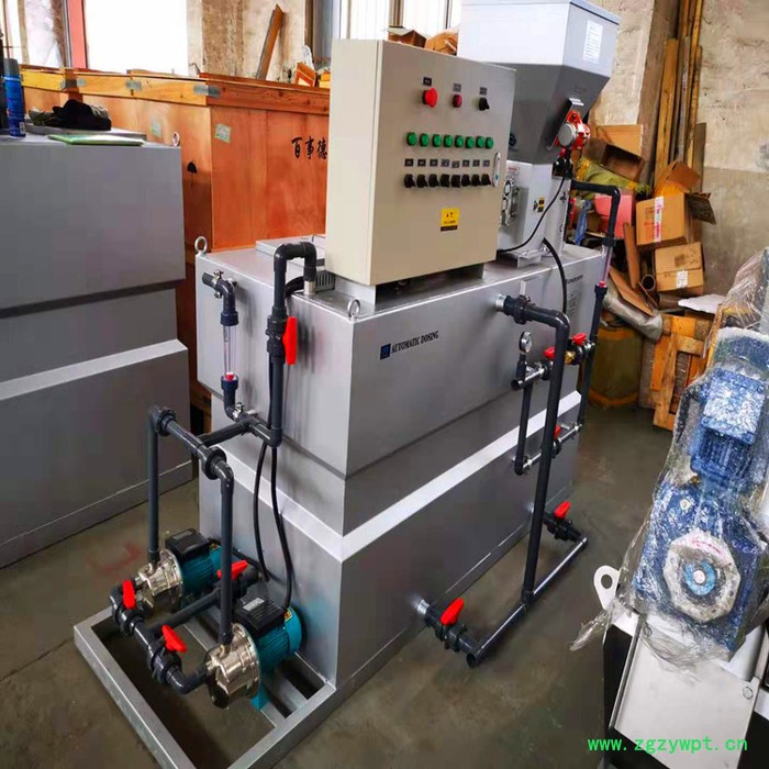 jy三腔加药机 全自动加药装置 加药设备图3