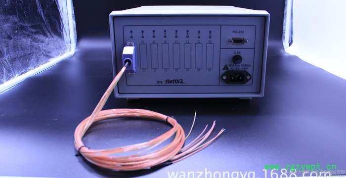 多路温度记录仪 大屏温度巡检仪 温度测试仪 无纸记录仪图2