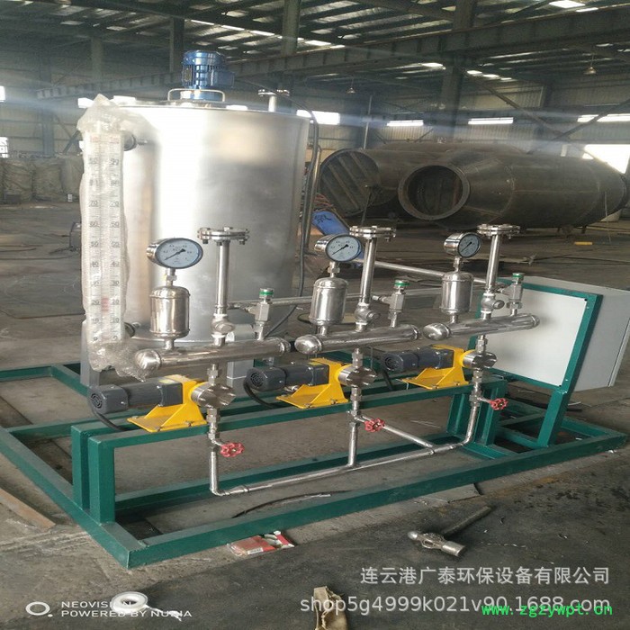 广泰加药装置 全自动加药装置 pam加药装置图2