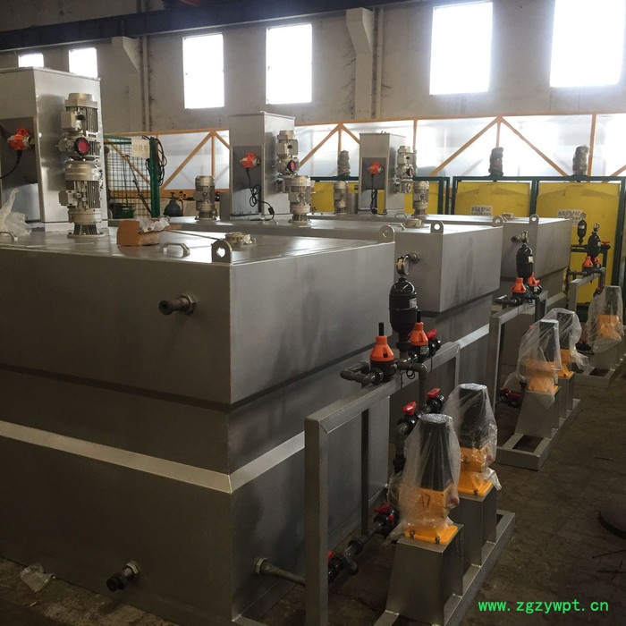 沃利克 加药装置  成套加药装置  一体化加药装置  全自动加药装置 支持定制图3