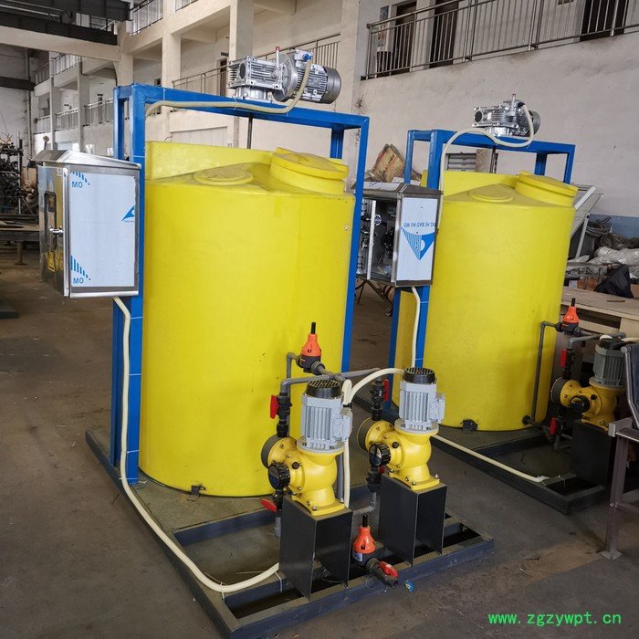 沃利克 加药装置  成套加药装置  一体化加药装置  全自动加药装置 支持定制图4