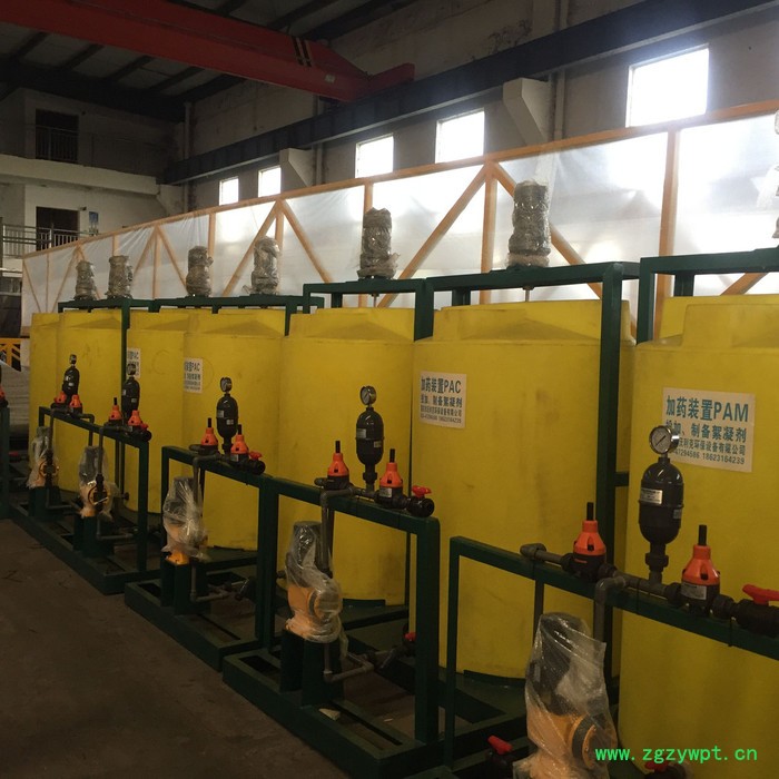 沃利克 加药装置  成套加药装置  一体化加药装置  全自动加药装置 支持定制图5