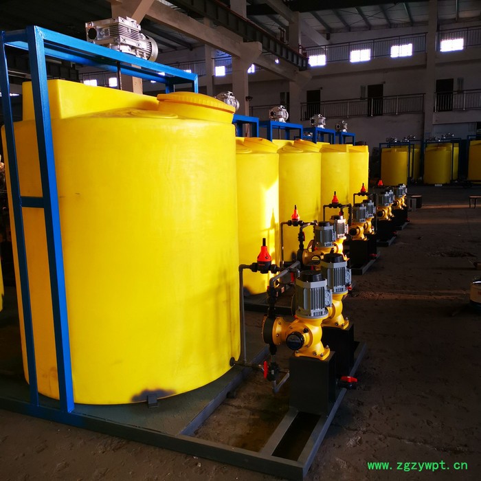 沃利克 加药装置  成套加药装置  一体化加药装置  全自动加药装置 支持定制图8