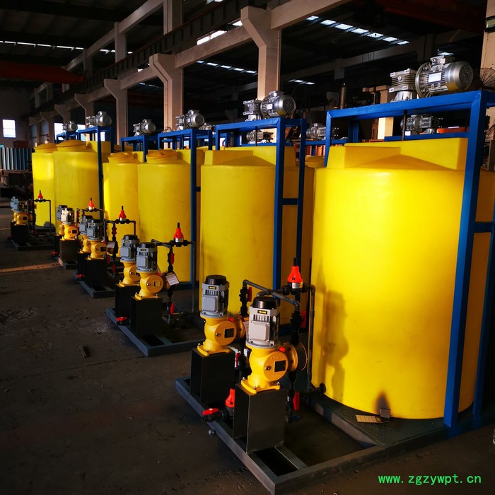 沃利克 加药装置  成套加药装置  一体化加药装置  全自动加药装置 支持定制图7