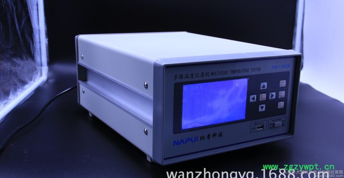 16通道温度记录仪 多路温度巡检仪 多路温度记录仪 无纸记录图3