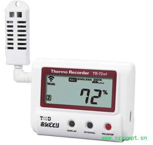 供应日本C 公司代理现货TANDD温度记录仪TR-71Ui图3