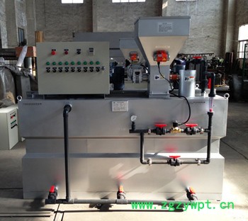 山东留润环保厂家定制  品质保障 服务周到   LR-JY-500L全自动加药装置图4