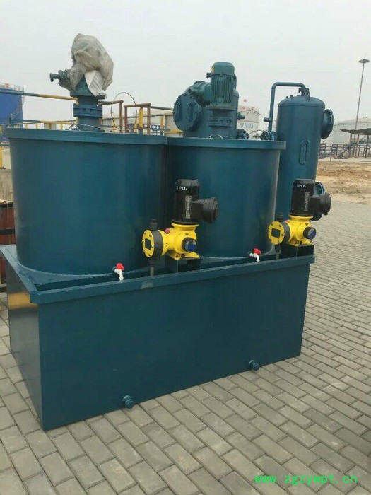 专业设计生产 一体化加药装置环保设备图2