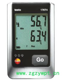 TESTO 176T4温度记录仪图2