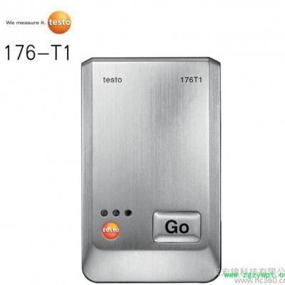 testo 176-T1电子温度记录仪，1通道，带内置Pt1