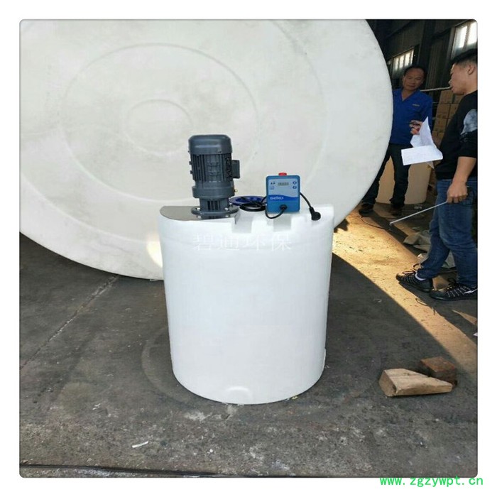 成套加药装置 碧通全自动加药装置 六安污水加药装置图3