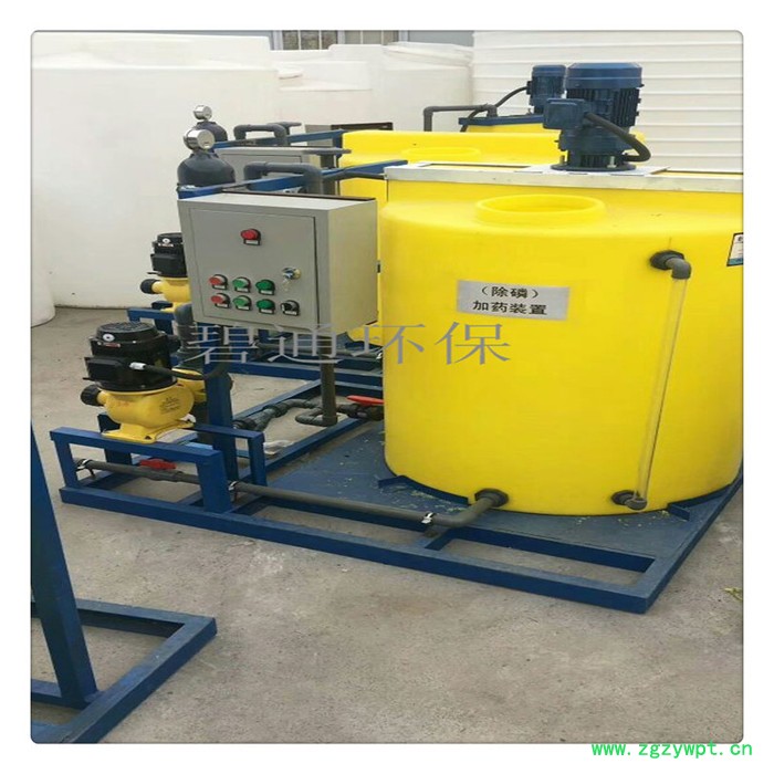 成套加药装置 碧通全自动加药装置 六安污水加药装置图5