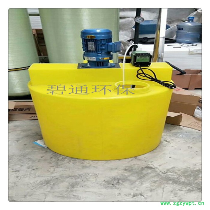 成套加药装置 碧通全自动加药装置 六安污水加药装置图6