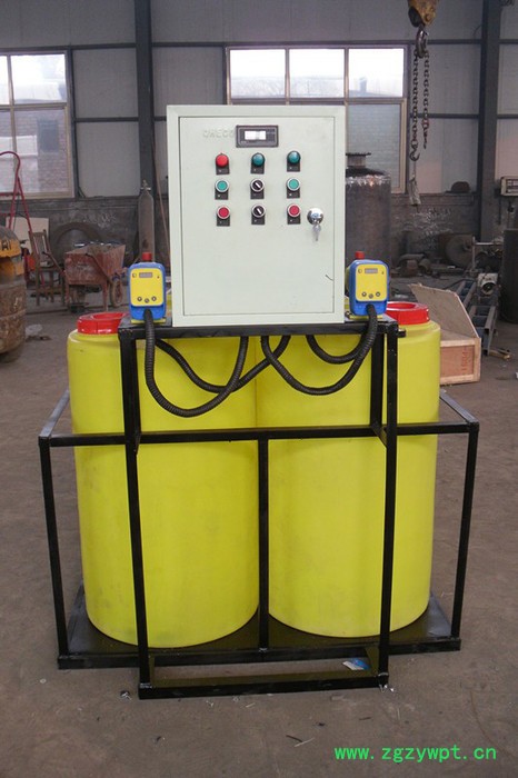 自动一体化加药装置 徐州全自动加药装置 加氨加药装置图2