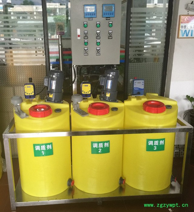 自动一体化加药装置 徐州全自动加药装置 加氨加药装置图4