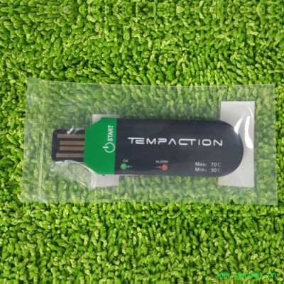 一次性Tempaction温度记录仪冷链运输温度记录仪