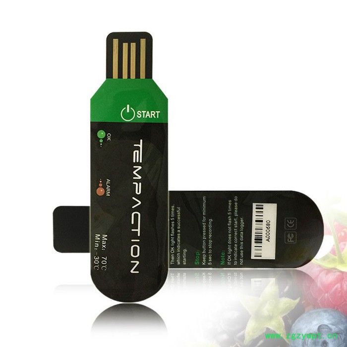 一次性Tempaction温度记录仪冷链运输温度记录仪图3