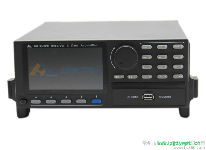 供应和普CHT8000B 多路温度记录仪 真彩无纸记录仪  温度记录仪器图3