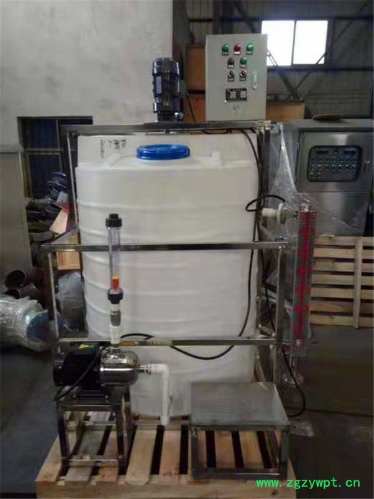 华豫滤器生产销售自动加药装置图3