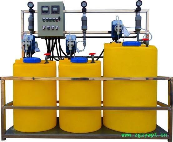 厂家缓蚀剂阻垢剂 自动加药设备 循环冷却系统 灭藻加药装置图3