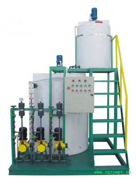 厂家缓蚀剂阻垢剂 自动加药设备 循环冷却系统 灭藻加药装置图5