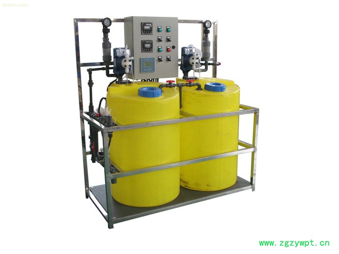 厂家缓蚀剂阻垢剂 自动加药设备 循环冷却系统 灭藻加药装置图7