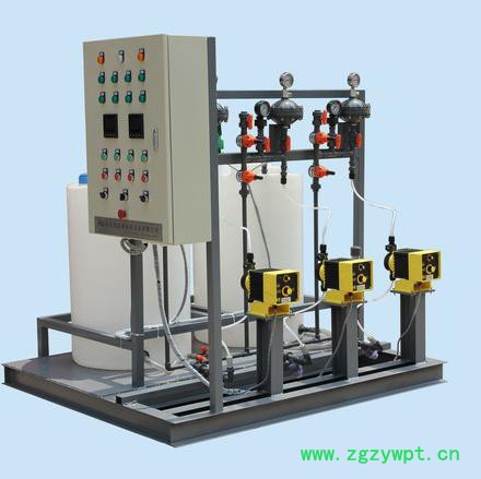 厂家缓蚀剂阻垢剂 自动加药设备 循环冷却系统 灭藻加药装置图6