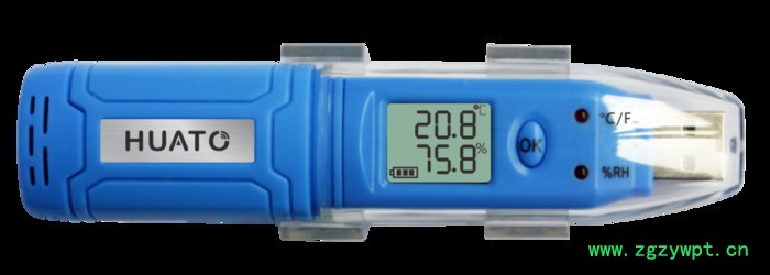 HUATO/华图BDS370温度记录仪 温湿度记录仪 USB记录仪 IP67防水等级 防水记录仪 户外记录仪 冷链运输适图2
