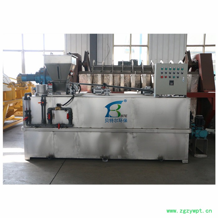 供应高效全自动加药装置 加药设备 处理效果好 **价廉支持现货图4