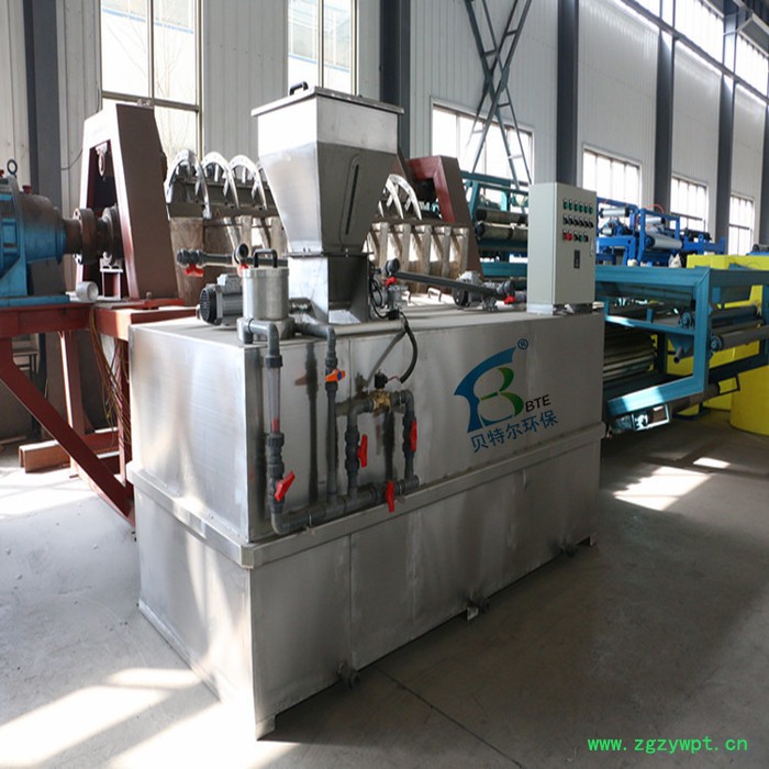 供应高效全自动加药装置 加药设备 处理效果好 **价廉支持现货图3