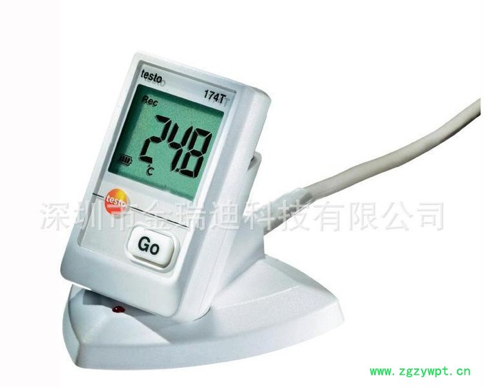 德图174T温度记录仪  TESTO 温度计 小型温度计0572 1560 非套装图2
